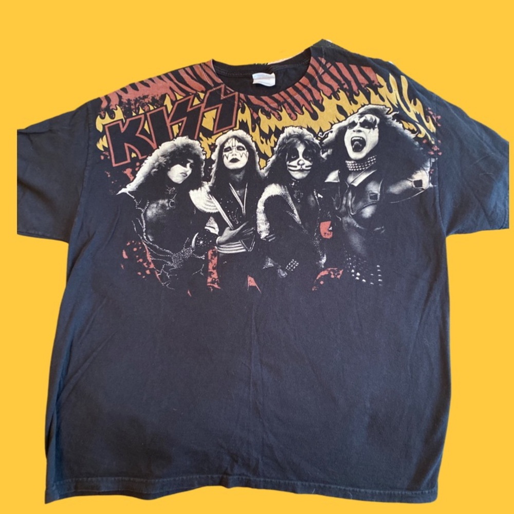 KISS Band Tee